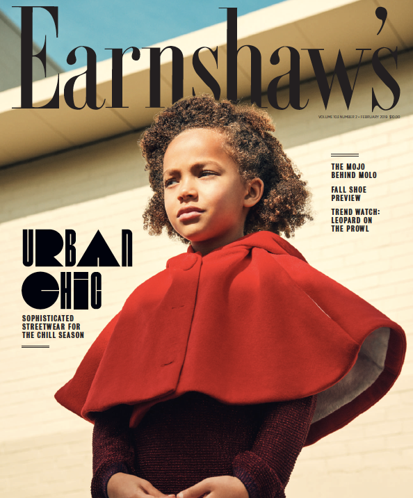 Earnshaw's Magazine cover Jan 2019