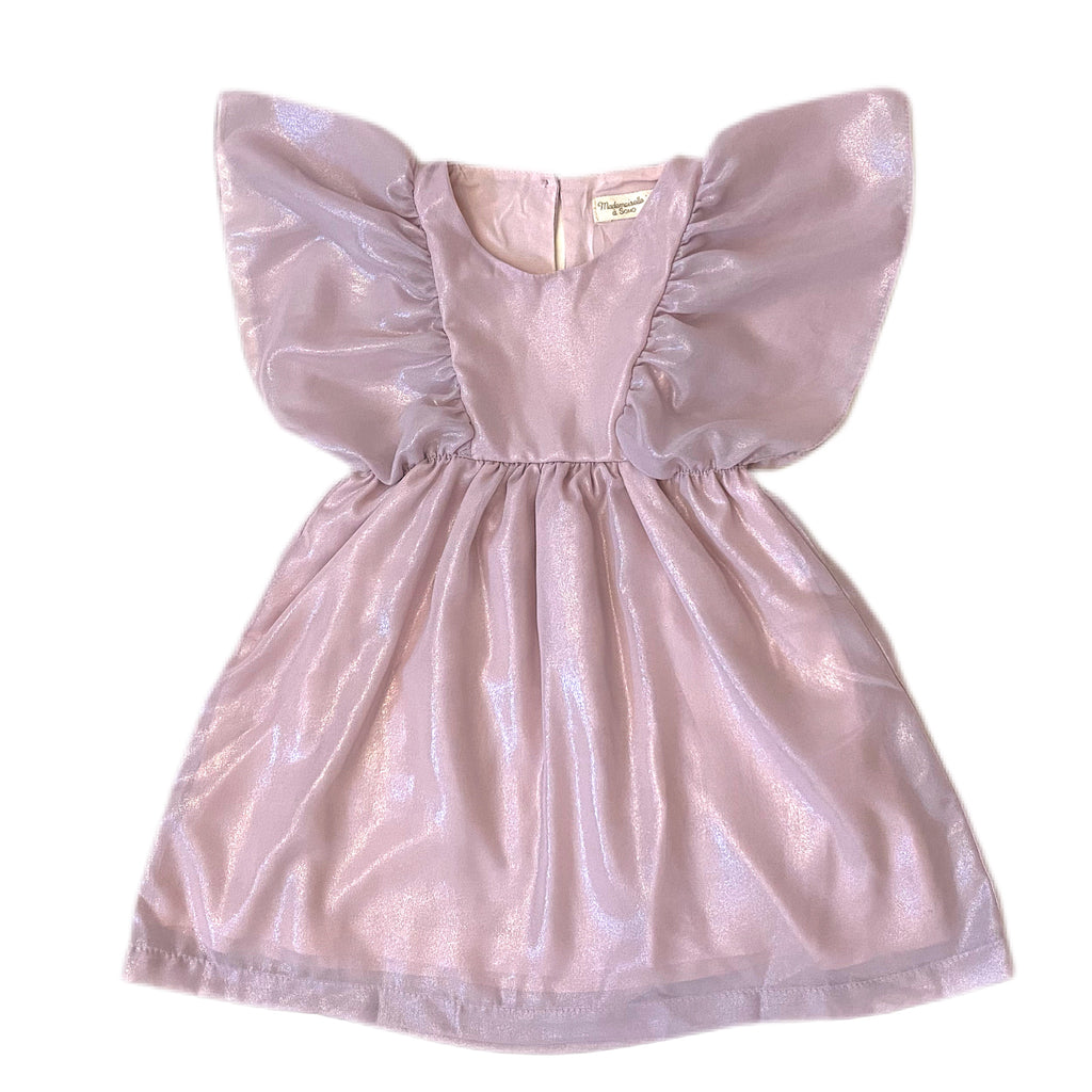 RENEE DRESS - Pink Silver